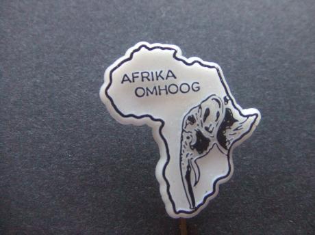 Afrika omhoog ( olifant )
